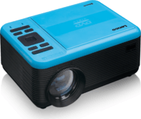 Lenco LPJ-500BU Bluetooth Projektor Fekete/Kék