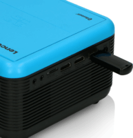 Lenco LPJ-500BU Bluetooth Projektor Fekete/Kék