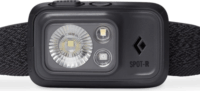 Black Diamond Stirnlampe Sprinter-R 400lm LED fejlámpa - Szürke