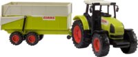 Dickie Toys Claas Ares traktor pótkocsival - Zöld