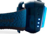 Black Diamond Stirnlampe Sprinter-R 400lm LED fejlámpa - Piros