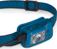 Black Diamond Stirnlampe Sprinter-R 400lm LED fejlámpa - Piros