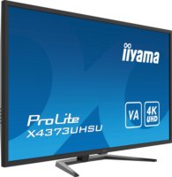 iiyama 43" ProLite X4373UHSU-B1 Monitor