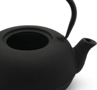 Bredemeijer Sichuan 1,0L Teáskanna 2 bögrével - Fekete