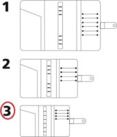 Realsystem 110 x150 mm 2022 Gyűrűs kalendárium - Kék