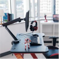 LogiLink BP0091 17"-32" LCD TV/Monitor asztali tartó állvány - Fekete (1 kijelző)