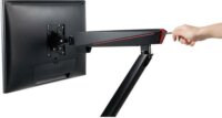 LogiLink BP0091 17"-32" LCD TV/Monitor asztali tartó állvány - Fekete (1 kijelző)