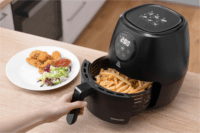 Sencor SFR 5030BK 3,5L Forrólevegős fritőz