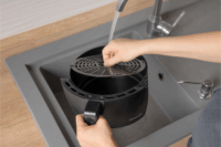 Sencor SFR 5030BK 3,5L Forrólevegős fritőz