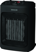 Sencor SFH 7601BK Hordozható Elektromos Hősugárzó 2000W - Fekete