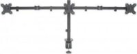 Manhattan 461658 13"-32" LCD TV/Monitor asztali tartó kar - Fekete (2 kijelző)