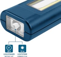 Ansmann WL450R Akkus LED munkalámpa - Kék
