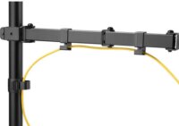 Digitus DA-90399 15"-32" LCD TV/Monitor asztali tartó kar - Fekete (1 kijelző)