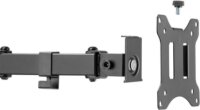 Digitus DA-90399 15"-32" LCD TV/Monitor asztali tartó kar - Fekete (1 kijelző)