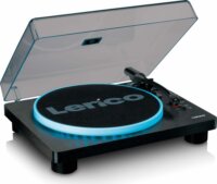 Lenco LS-50LED Lemezlejátszó - Fekete