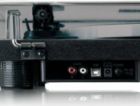 Lenco LS-50LED Lemezlejátszó - Fekete