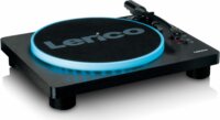 Lenco LS-50LED Lemezlejátszó - Fekete