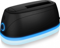 RaidSonic IcyBox IB-1124L-C3 HDD Dokkoló és klónozó állomás (USB 3.0 - SATA)