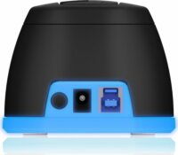 RaidSonic IcyBox IB-1124L-C3 HDD Dokkoló és klónozó állomás (USB 3.0 - SATA)