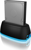 RaidSonic IcyBox IB-1124L-C3 HDD Dokkoló és klónozó állomás (USB 3.0 - SATA)