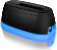 RaidSonic IcyBox IB-1124L-C3 HDD Dokkoló és klónozó állomás (USB 3.0 - SATA)