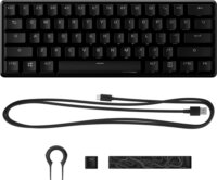 HP HyperX Alloy Origins 60 Mechanikus (Red Switch) USB Gaming Billentyűzet - Angol (US)