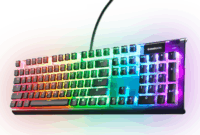 SteelSeries PRISMCAPS Keycap szett - Fekete (Angol)