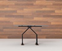 Nedis TVWM5350BK 32"-70" LCD TV/Monitor fali tartó - Fekete (1 kijelző)