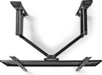 Nedis TVWM5350BK 32"-70" LCD TV/Monitor fali tartó - Fekete (1 kijelző)