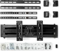 Nedis TVWM5350BK 32"-70" LCD TV/Monitor fali tartó - Fekete (1 kijelző)