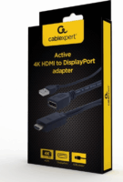 Cablexpert A-HDMIM-DPF-01 HDMI apa - DisplayPort anya Adapter