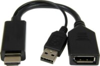 Cablexpert A-HDMIM-DPF-01 HDMI apa - DisplayPort anya Adapter