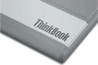 Lenovo ThinkBook 13" Notebook Sleeve - Szürke