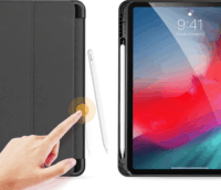 Nevox Vario Series Apple iPad Air Trifold tok - Bazaltszürke