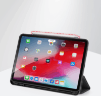 Nevox Vario Series Apple iPad Air Trifold tok - Bazaltszürke