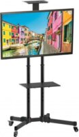 Techly ICA-TR16T 37"-70" LCD TV/Monitor állvány - Fekete (1 kijelző)