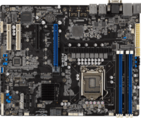 Asus P12R-E Szerver Alaplap