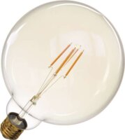 Emos Vintage LED G125 izzó 4W 470lm 2200K E27 - Meleg fehér