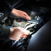 EverActive WL-200 Elemes LED Munkalámpa - Fekete