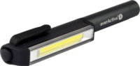 EverActive WL-200 Elemes LED Munkalámpa - Fekete