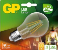 GP 078203 Filament Classic izzó 4W 470lm 2700K E27 - Meleg fehér