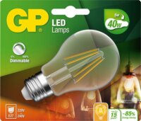 GP 078210 Filament Classic izzó 5W 470lm 2700K E27 - Meleg fehér
