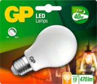 GP 078227 Filament Classic izzó 5,4W 470lm 2700K E27 - Meleg fehér