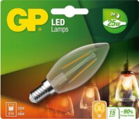 GP 078081 Filament Candle izzó 2W 250lm 2700K E14 - Meleg fehér