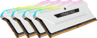Corsair 64GB / 3200 Vengeance RGB PRO SL White DDR4 RAM KIT (4x16GB)