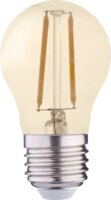 GP 080596 LED Filament Mini Globus izzó 1,2W 100lm 2200K E27 - Meleg fehér
