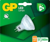 GP 084983 LED MR16 Reflektor izzó 4,7W 345lm 2700K GU5.3 - Meleg fehér
