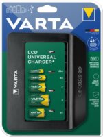 Varta 57688 4x AA/AAA/C/D/9V NiMH Akkumulátor Töltő