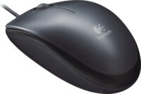 Logitech M90 USB Egér - Fekete