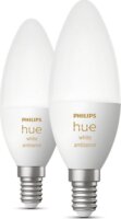 Philips Hue White Ambiance izzó 4W 470lm 6500K E14 - Állítható fehér